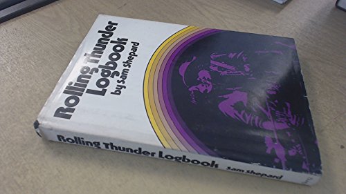 Beispielbild fr ROLLING THUNDER LOGBOOK zum Verkauf von NUDEL BOOKS