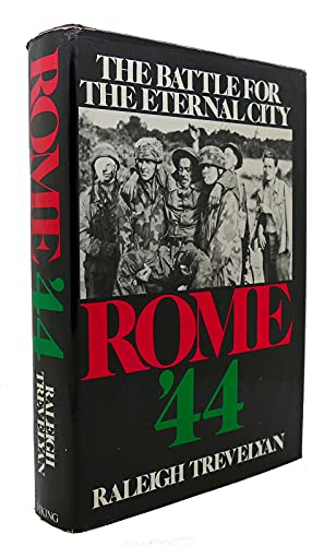 Beispielbild fr Rome '44 zum Verkauf von Wonder Book