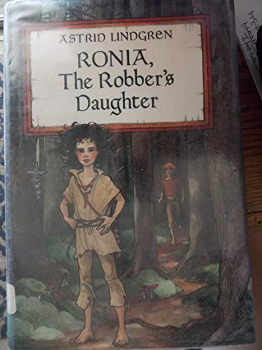 Stock image for Ronia, the Robber's Daughter for sale by Ergodebooks