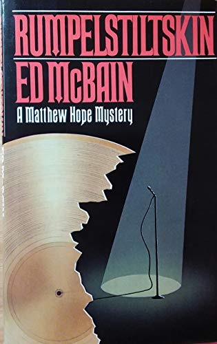 9780670610594: Rumpelstiltskin: A Matthew Hope Mystery