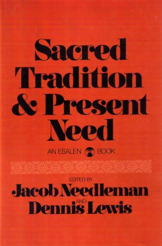 Beispielbild fr Sacred Tradition (An Esalen book) zum Verkauf von Books From California