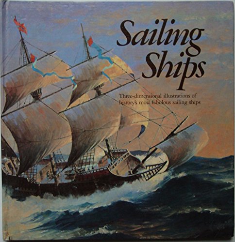 Beispielbild fr Sailing Ships: A Three-Dimensional Book zum Verkauf von BombBooks