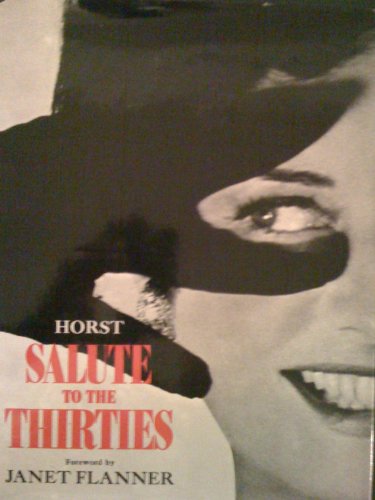 Stock image for Salute to the Thirties for sale by STUDIO V