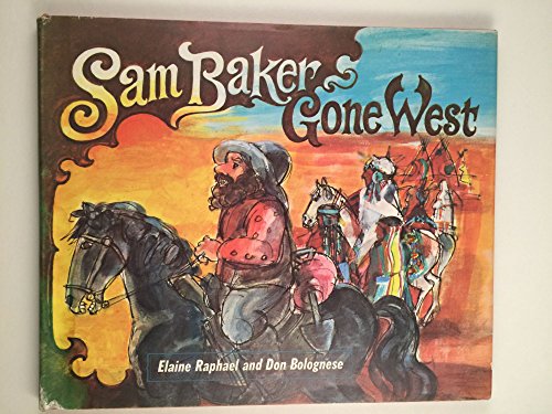 Beispielbild fr Sam Baker, Gone West zum Verkauf von Better World Books