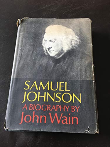 Beispielbild fr Samuel Johnson: A biography zum Verkauf von BookHolders