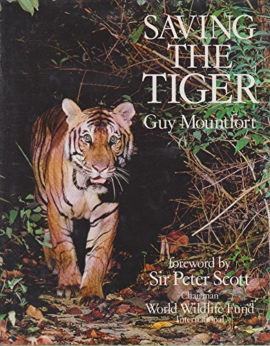 Imagen de archivo de Saving the Tiger a la venta por ThriftBooks-Atlanta