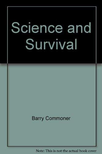 Beispielbild fr Science and Survival zum Verkauf von Wonder Book