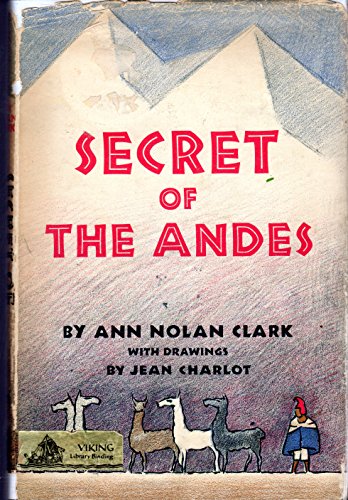 Beispielbild fr The Secret of the Andes zum Verkauf von Gulf Coast Books