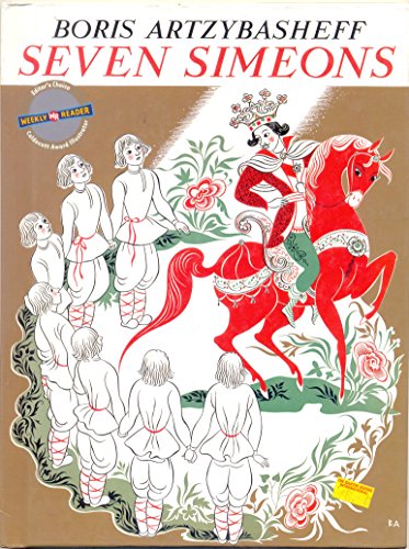 Seven Simeons (9780670635740) by Artzybasheff, Boris