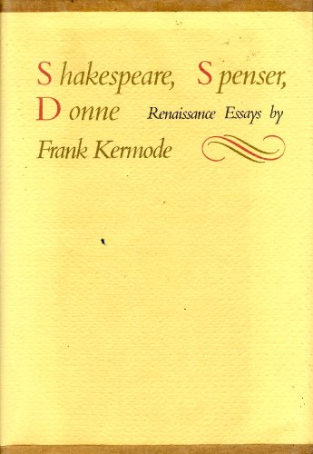 9780670639205: Title: Shakespeare Spenser Donne