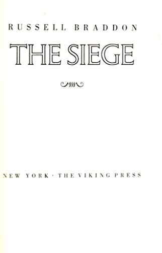 Beispielbild fr SIEGE: The Forgotten Siege of Kut El Amarah, Mesopotamia, 1916-A Saga of Heroism and Military Blunder, the Greatest Humiliation Suffered by British Arms Between Balaklava and Singapore zum Verkauf von Shoemaker Booksellers