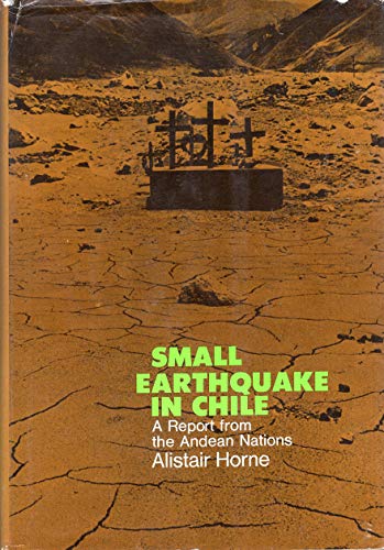 Beispielbild fr Small Earthquake in Chile zum Verkauf von Wonder Book
