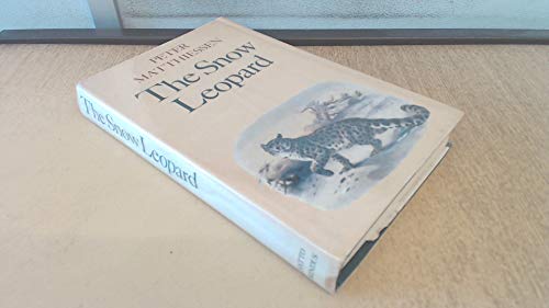 Imagen de archivo de The Snow Leopard a la venta por ThriftBooks-Atlanta