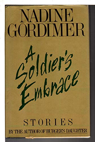 Beispielbild fr A Soldier's Embrace zum Verkauf von BookHolders