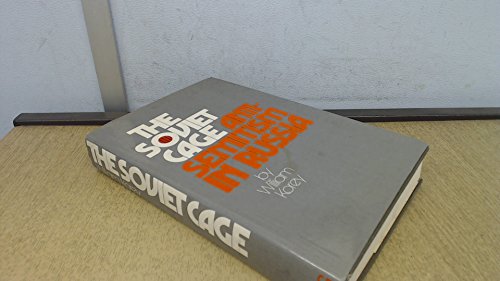 Stock image for The Soviet Cage: Anti-Semitism in Russia for sale by BookDepart