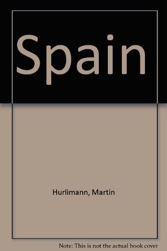 Spain (9780670660292) by Hurlimann, Martin
