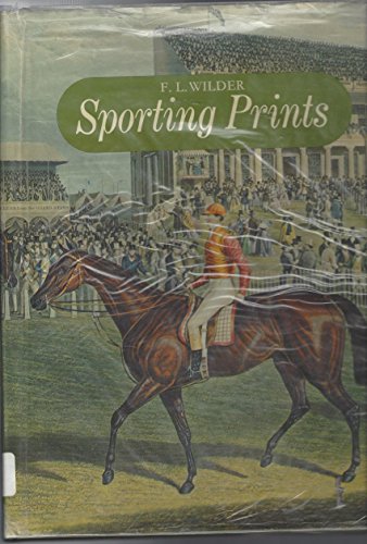 Beispielbild fr Sporting Prints (A Studio book) zum Verkauf von Books From California
