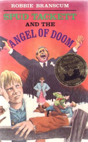 Beispielbild fr Spud Tackett and the Angel of Doom zum Verkauf von Better World Books