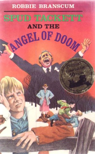 Stock image for Spud Tackett and the Angel of Doom for sale by Better World Books