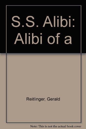 Stock image for The SS: Alibi of a Nation, 1922-1945 for sale by Browse Awhile Books
