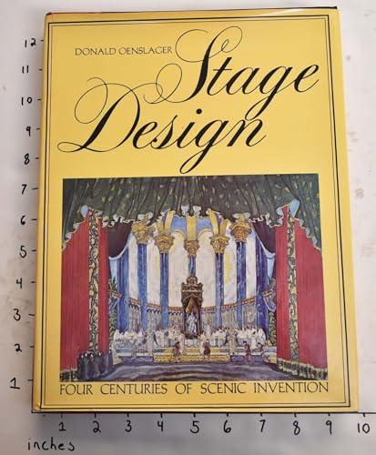 9780670666799: Stage design: Four centuries of scenic invention (A studio book)