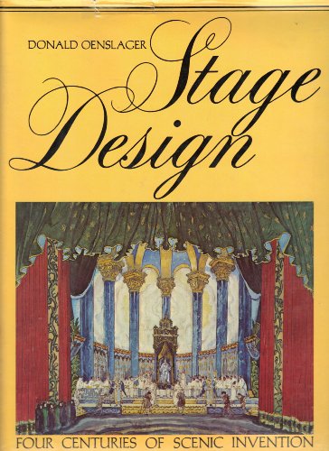 9780670666799: Stage design: Four centuries of scenic invention (A studio book)