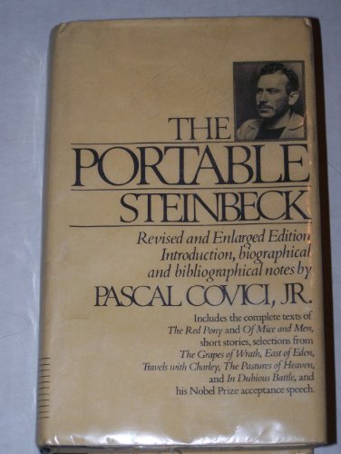 Beispielbild fr The Portable Steinbeck zum Verkauf von Hawking Books