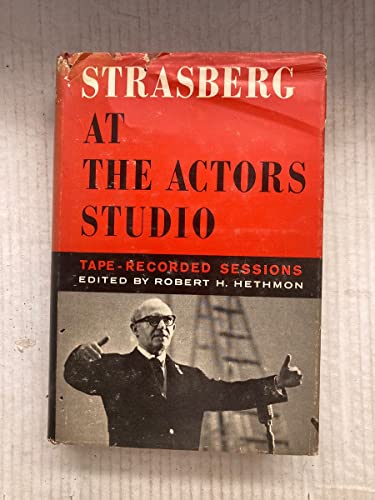 Stock image for Strasberg at the Actors* Studio for sale by dsmbooks