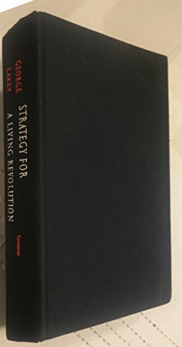 Beispielbild fr Strategy for a living revolution (A World order book) zum Verkauf von ThriftBooks-Dallas