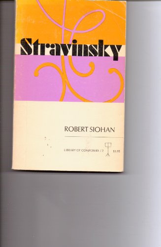 Beispielbild fr Stravinsky zum Verkauf von Wonder Book