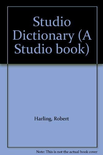 Beispielbild fr Studio Dictionary of Design & Decoration zum Verkauf von Virginia Martin, aka bookwitch