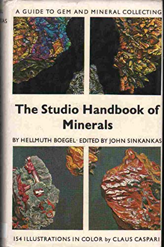 Stock image for Studio Handbook of Minerals (studio book) for sale by HPB-Red