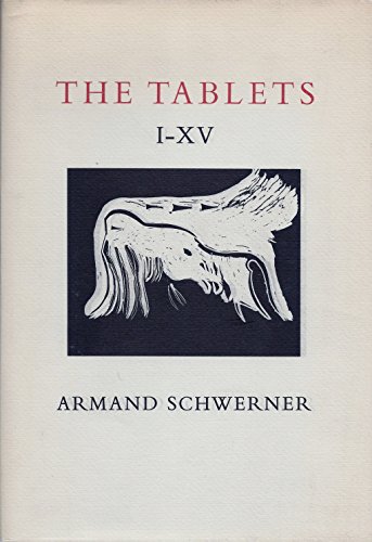 The Tablets I-XV (9780670689989) by Schwerner, Armand