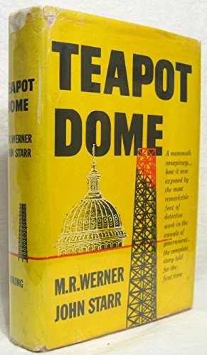 Imagen de archivo de Teapot Dome a la venta por Armadillo Books