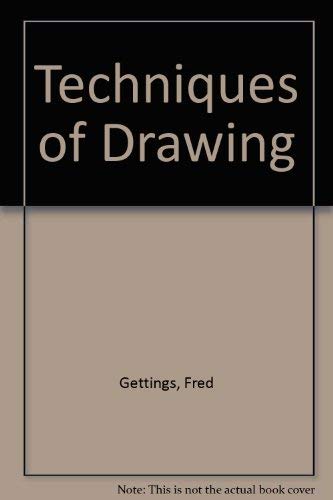 Imagen de archivo de Title: Techniques of Drawing a la venta por WorldofBooks