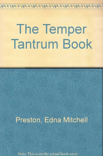 9780670695379: The Temper Tantrum Book