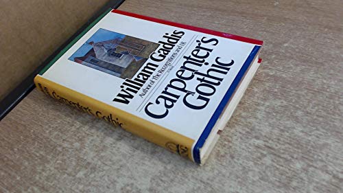 Stock image for Carpenter's Gothic for sale by Better World Books