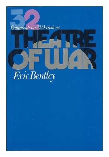 Stock image for Theatre of War: Comments on 32 Occasions for sale by Priceless Books