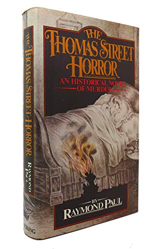 Imagen de archivo de The Thomas Street Horror a la venta por Front Cover Books
