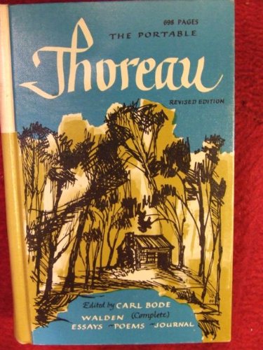 Thoreau (9780670704170) by Thoreau, Henry David