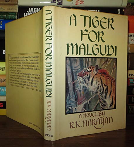 Imagen de archivo de A Tiger for Malgudi a la venta por Wonder Book