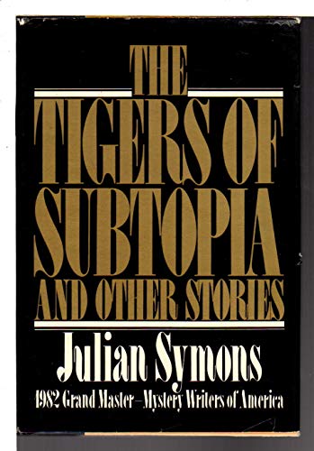 Beispielbild fr The Tigers of Subtopia zum Verkauf von Wonder Book