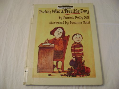 Stock image for Today Was a Terrible Day for sale by Better World Books