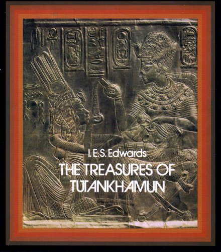 Stock image for The Treasures of Tutankhamun for sale by N. Fagin Books
