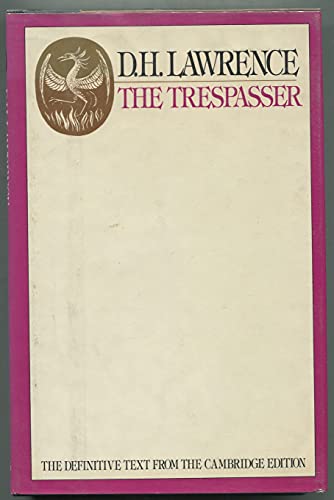 Stock image for The Trespasser for sale by Princeton Antiques Bookshop