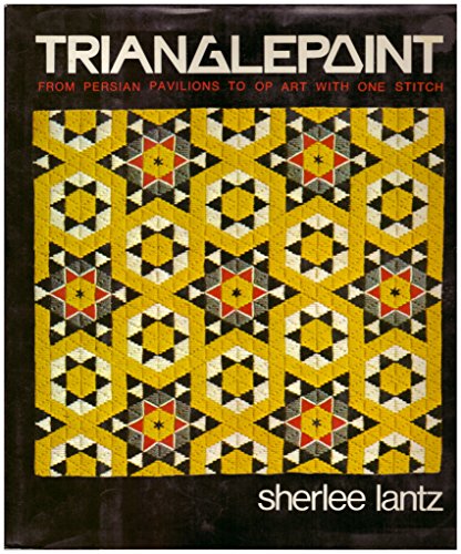 Stock image for Trianglepoint: From Persian Pavilions to Op Art with One Stitch for sale by Wonder Book