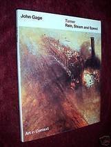 Stock image for Turner : Rain, Steam and Speed for sale by Better World Books