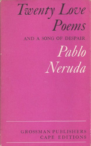 neruda 20 love poems