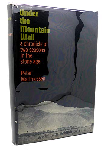 9780670739141: Title: Under the mountain wall A chronicle of two seasons