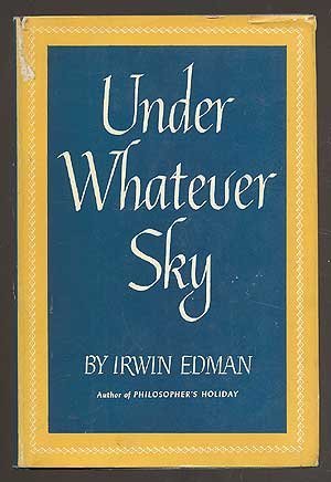 9780670739875: Title: Under Whatever Sky